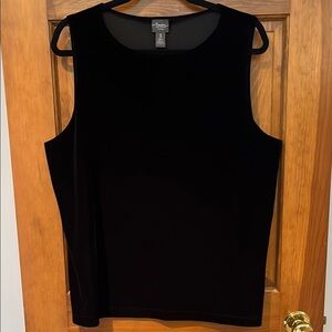 NWT Chico’s Velvet Highneck Tank
